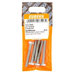 1CL70 - Set Screw & Nut ST/ST